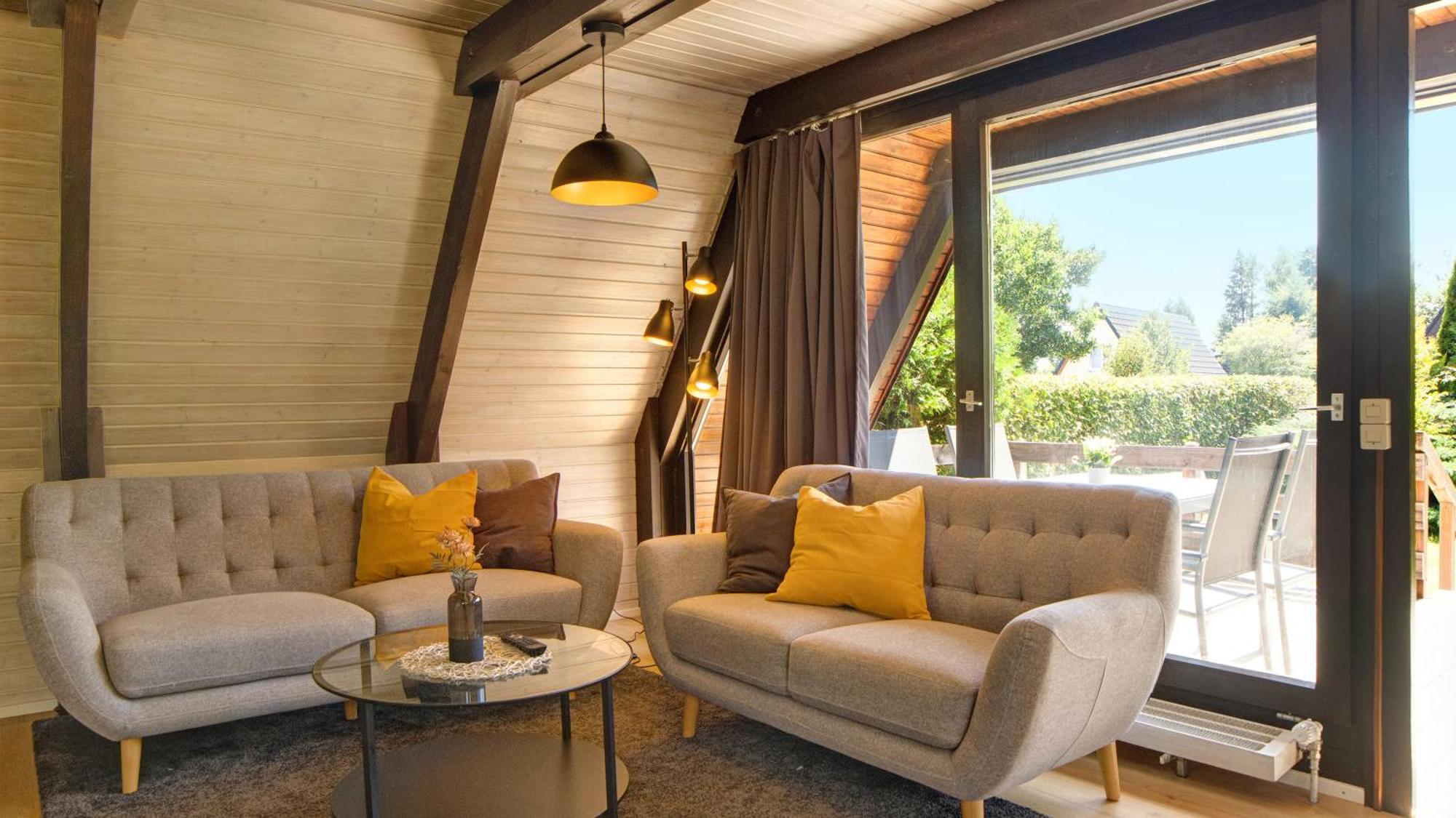 Ferienhaus Auszeit Mit Terrasse Schramberg Exterior foto