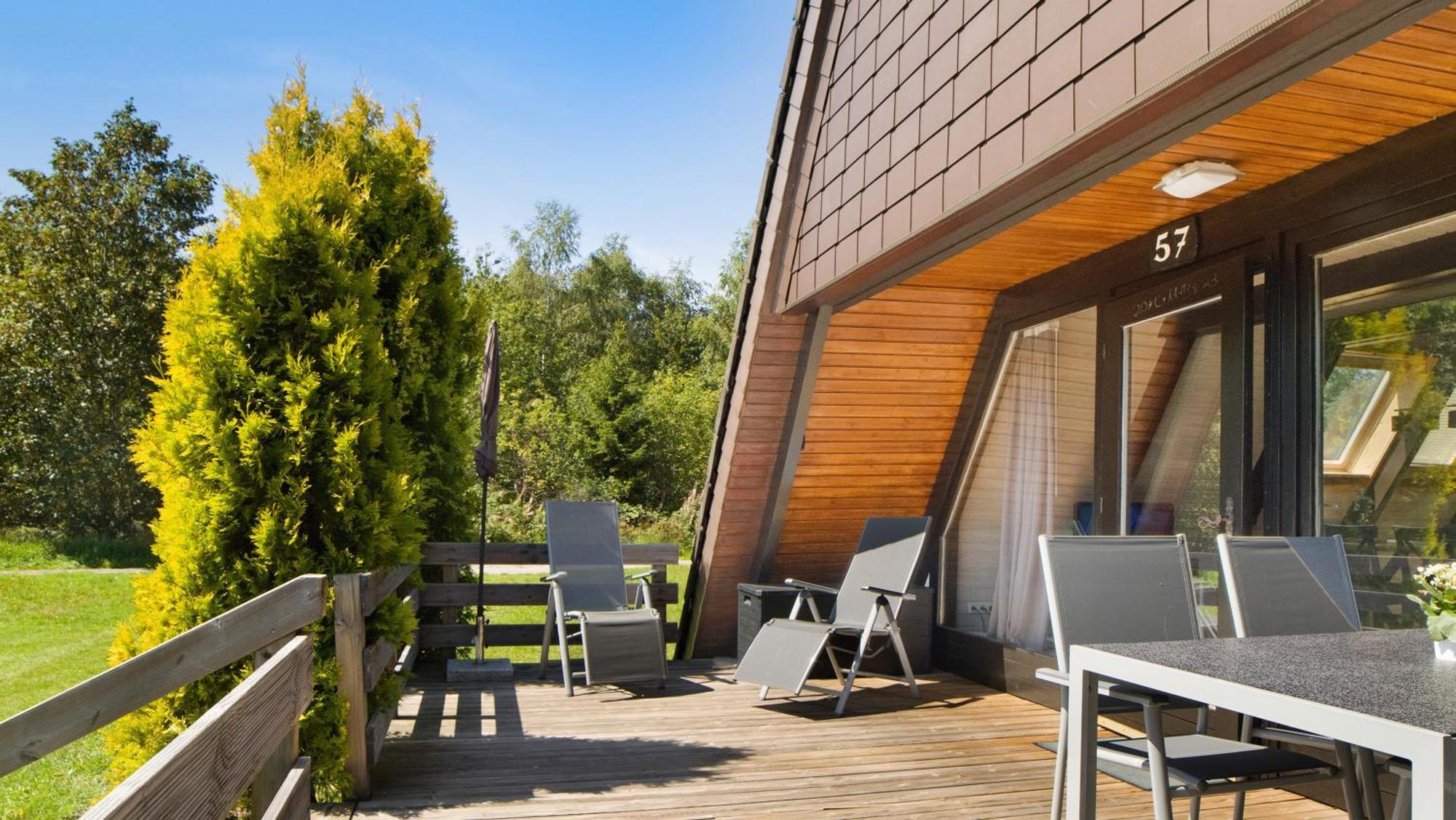 Ferienhaus Auszeit Mit Terrasse Schramberg Exterior foto