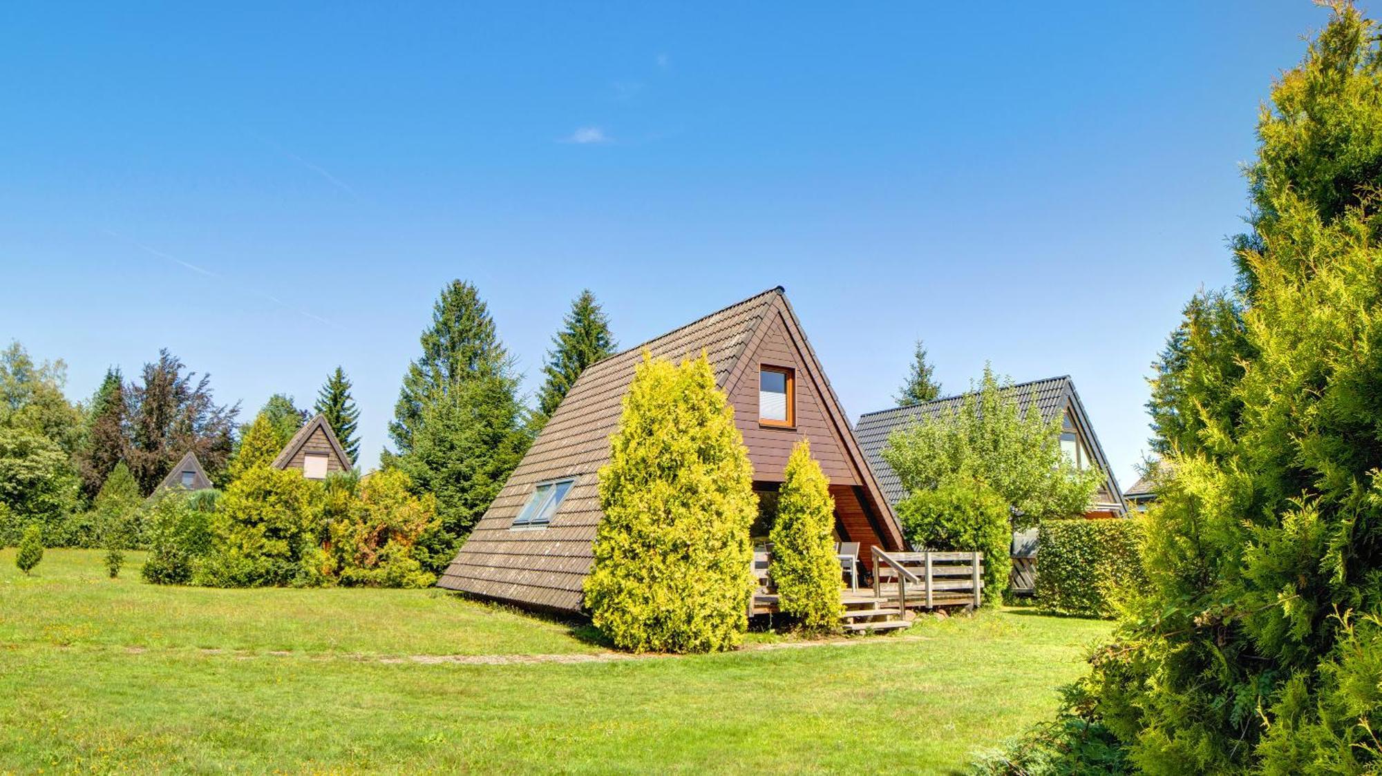 Ferienhaus Auszeit Mit Terrasse Schramberg Exterior foto