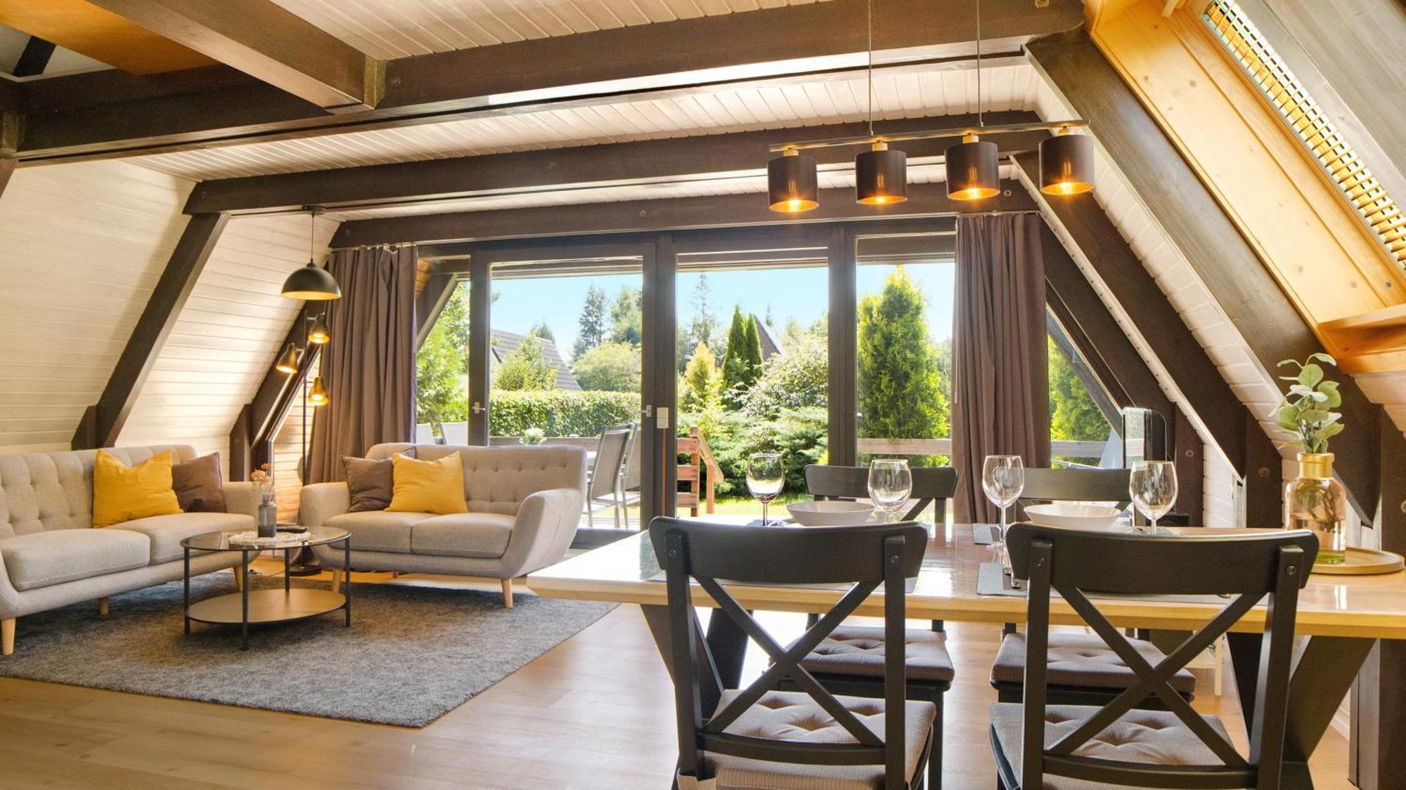 Ferienhaus Auszeit Mit Terrasse Schramberg Exterior foto