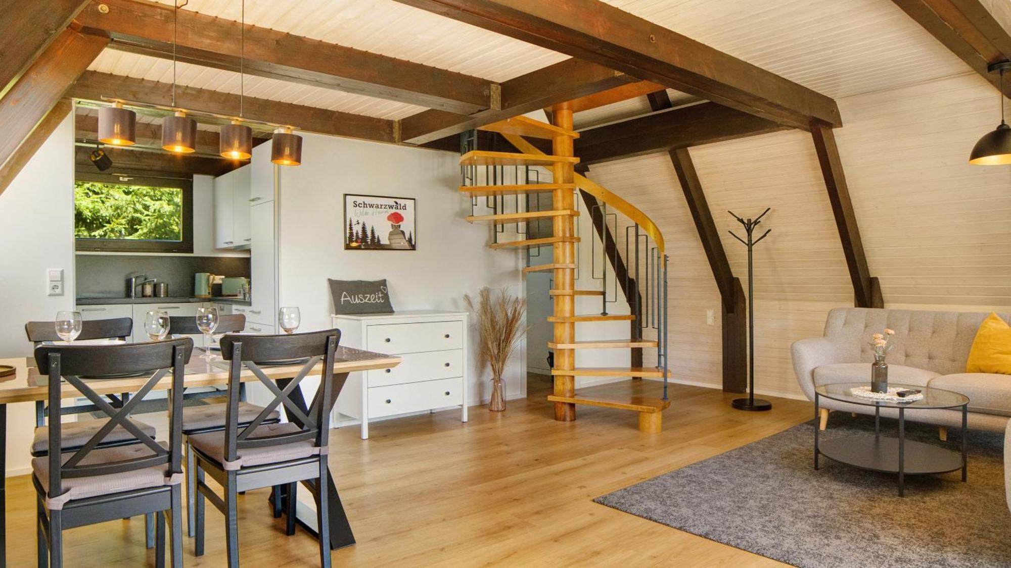 Ferienhaus Auszeit Mit Terrasse Schramberg Exterior foto