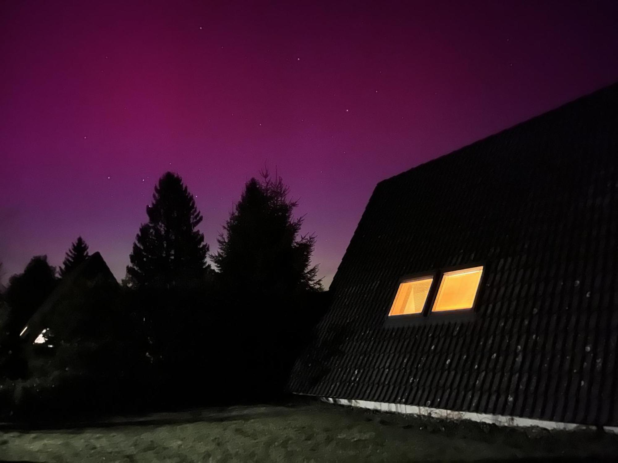 Ferienhaus Auszeit Mit Terrasse Schramberg Exterior foto